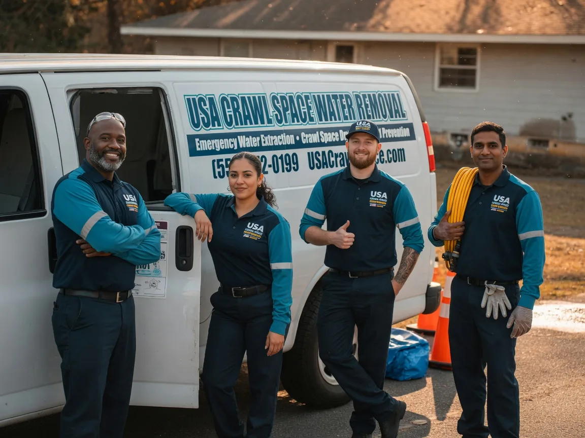 Crawl Space Water Removal company in Willits, CA